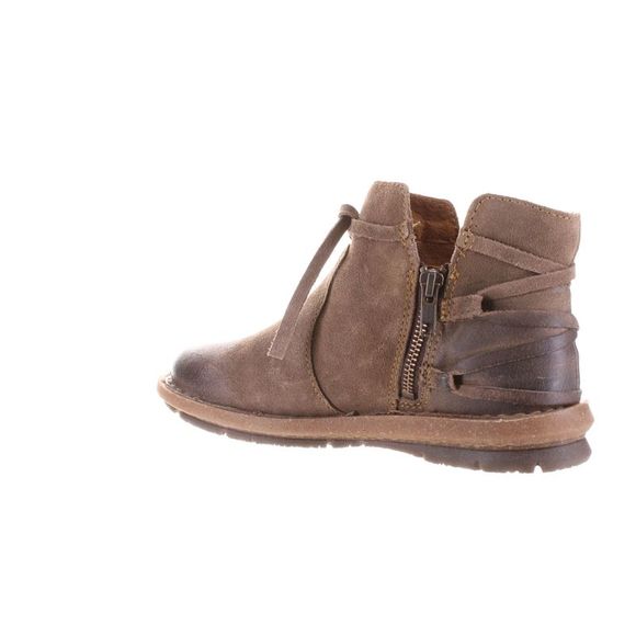 Born Womens Wynter Ii Gray Ankle Boots EUR 6 Medium (B, M) - Picture 3 of 4